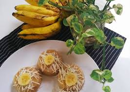 Cara mudah masak talam pisang yang simple dan sedap. Resep Appetizing Talam Pisang Keju Susu