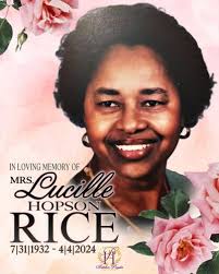 Search Lucille Rice Obituaries and Funeral Services