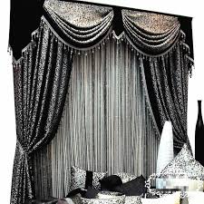 Overstock.com has been visited by 1m+ users in the past month Custom Curtains High Quality Modern Fashion Luxury European Black White Jacquard Mosaic Blackout Curtain Tulle Valance N225 Curtains Aliexpress