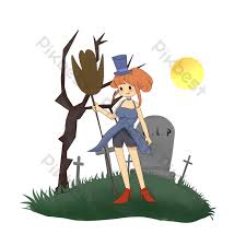 The free download image is a background transparent png file. Halloween Witch Cartoon Character Illustration Png Images Psd Free Download Pikbest