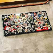 もっといろんなステッカーが欲しいんだけどどんなの買おうかななんか色々入っているネットとかのパッケージ飽きちゃったからななんかオリジナル作ろっかな ステッカー ステッカー作成 シール ステッカー集め ステッカー作り 検討中 欲しいもの アート art bags