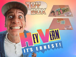 The Toy Box: Hey Vern It's Ernest (Kenner)