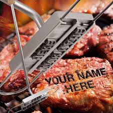 Custom design iron on transfers. Custom Bbq Branding Iron 52 Changeable Letters Latestbuy