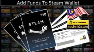 Random steam gift voucher number generator for data testing. How To Add Funds To Steam Wallet From Maybank Online Malaysia Youtube
