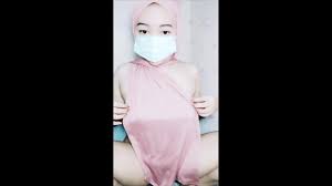 HD Viral - Sexy Hijab Girl Colmek Because There Is No Opponent