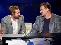 Ryan gosling breaking news, photos, and videos. Russell Crowe Ryan Gosling Could Make Me Laugh In A Heartbeat