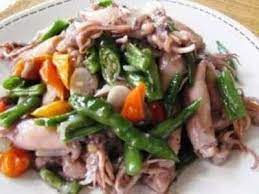 Resep Cumi Asin Cabe Ijo