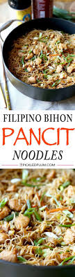 Easy Bihon Pancit Here S How To Make It Pickled Plum Food And Drinks Recipe Pancit Recipe Asian Recipes Recipes