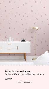 Dusky Pink Terrazzo Wallpaper Mural Muralswallpaper In 2021 Pink Bedroom Walls Girls Bedroom Wallpaper Pink Bedroom For Girls