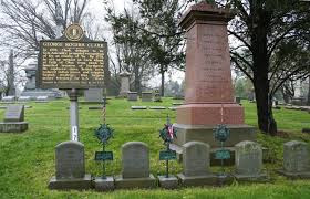 Find A Way Out Of The Witch Hunters Outpost Gravesites Of General Jonathan Clark General George Rogers Clark The Great X3 Grandfather And Great My Old Kentucky Home Louisville Kentucky Louisville Ky