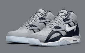 Nike air trainer sc high. The Swoosh Readies A Brand New Nike Air Trainer Sc High Georgetown For Retail Dailysole