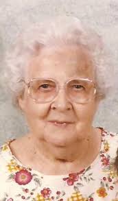 Obituary information for Mary Emma Hollingshead