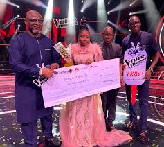 The voice nigeria is known to be the nigerian version of the popular tv series the voice she's being hosted in several other countries. Ekundf31biepmm