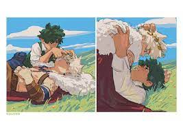 Bakudeku fantasy au mha bnha my hero academia. Bnha Bakudeku Fantasy Au My Hero My Hero Academia Shouto My Hero Academia Memes