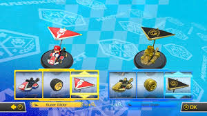 Mario kart tour is a mobile game from nintendo that's available for both ios and android phones. Guide Mario Kart 8 Deluxe Gold Unlockables Miketendo64