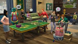 Después del paso anterior, debes colocar las . Los Sims 4 Dias De Universidad Windows Artista Pirata