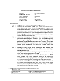 Contoh rpp stem sd kelas 2. Rpp Stem Matematika Nila