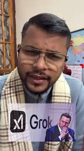 Grok AI Hits Legal Heat in India — 72-HR Ultimatum [04/01, 7:23 pm] Abhinav  Seth: The Ministry of Electronics & IT says users exploited Grok AI to  create obscene AI-generated images —