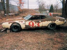 Authentic nascar that raced in the daytona 500 in 2007. 1969 Dodge Daytona Rare Finds Dodge Daytona Nascar Race Cars Old Classic Cars