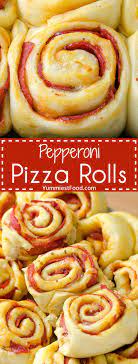 Pepperoni Pizza Rolls Recipe Recipes Party Snacks Easy Food
