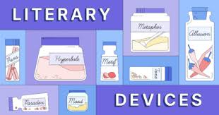 Representation of ideas through a certain form (character, event, etc.). Literary Devices The Ultimate Guide Grammarly Blog