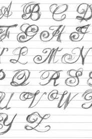 It's one of the best tattoo fonts in handwritten style. Fancy Letters For Tattoos Tattoos Trends Gallery Lettering Tattoo Lettering Lettering Alphabet
