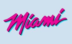 Miami heat logo png image. Miami Heat Vice Font Photoshop Gurus Forum