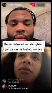 Kevin Gates Stud Daughter