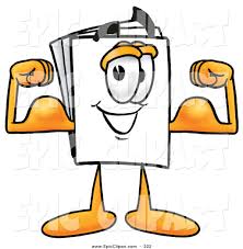 Clip Art Of A Strong Paper Mascot Cartoon Character Flexing His Arm Musclesstrong Paper Mascot Cartoon Character Flexing His Arm Muscles By Toons4biz 322 Fighter mascot crossing arm vector. clip art of a strong paper mascot