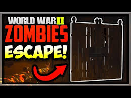 Serving as the prologue tutorial for wwii zombies, gröesten haus is. Ww2 Zombies Groesten Haus Easter Egg Ending Escape The Map Call Of Duty Ww2 Zombies Easter Egg Youtube