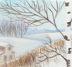 Comment Dessiner Le Paysage D Hiver Atelier Artacadememie Paris Artacademie Comment dessiner un paysage de plage. comment dessiner le paysage d hiver
