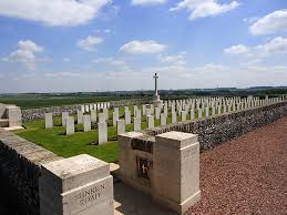 Sunken Road Cemetery, Fampoux (CWGC ...