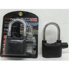 If anyone wants to read manga online free in english on this manga reader he will have a lot of fun. Kunci Mangga Dengan Alarm Genuine Kinbar Siren Alarm Padlock Pad Lock 110db Anti Theft Security Long Shopee Malaysia