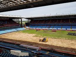 As a working stadium, some areas of the ground may not be available for a given tour dependent upon other events at villa park or maintenance work. Aston Villa S New Villa Park Pitch All You Need To Know Ahead Of Wigan Birmingham Live