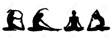 Sit with the legs straight out in front of the body bend the right leg and place the right foot. The Basic Yoga Sitting Position Stock Photo Picture And Royalty Free Image Image 10600461