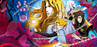 This is one of three exclusive desktop themes for xbox 360 featuring artwork from renowned illustrator ayami kojima. Castlevania Season 3 S Psychedelic Horror Explained By Warren Ellis