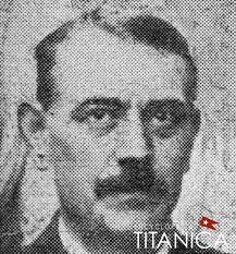 John George Sage : Titanic Victim