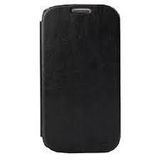 Flip Cover for Celkon C77 - Black by ...