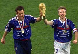 In 1998, deschamps captained france as they won 1998 world cup on home soil in paris, holding an didier — ist ein französischer männlicher vorname1, die französische form des lateinischen. Uefa Euro 2020 On Twitter Didier Deschamps At The Worldcup As A Player 1998 As A Manager 2018 Fbf