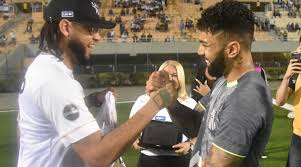 Gabigol faz governador wilson witzel passar vergonha após conquista do título da libertadores. Gabigol X Witzel Celula Pop