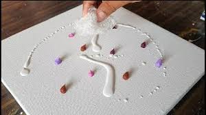 Floral Abstract Painting Easy For Beginners Just Using Bubble Wrap Demo Daily Art Therapy Day 073 Youtube This is suraj patel from suraj fine arts. floral abstract painting easy for