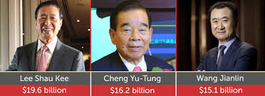 13 out of world's 20 richest real estate billionaires are Chinese |  Juwai.com
