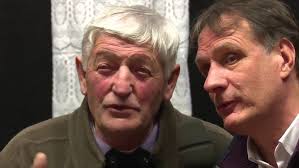 LA PLACE DU VILLAGE:À 96 ans, Robert, doyen de Chevrier a une pêche d'enfer 