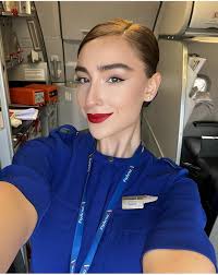 Air hostess beauty inspiration