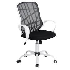 Aingoo Arms Beyaz Tabani Ile Ofis Koltugu Ofis Bilgisayar Sandalye Nefes Orgu Tek Yuksekligi Ayarlanabilir Ofis Patron Sandalye Kursi Kantor Komputer