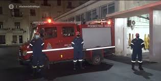 195 κλήσεις στην πυροσβεστική για κομμένα δέντρα και πλημμύρες. H Koinwnia Wra Mega Ston A Pyrosbestiko Sta8mo Mega Tv