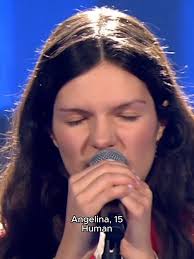 Angelina The Voice Kids Woman