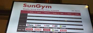 Sun gym, פטלינג ג'איה 4.2. Sun Gym Sun U Residence