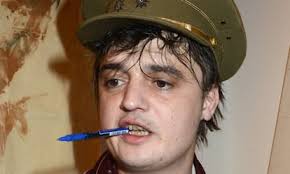 Peter Doherty: Escritura al filo del acantilado