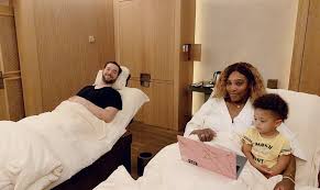 Living, loving, and working to help you. Proof Serena Williams Alexis Ohanian And Baby Olympia Are The Cutest Family On Instagram Glamour